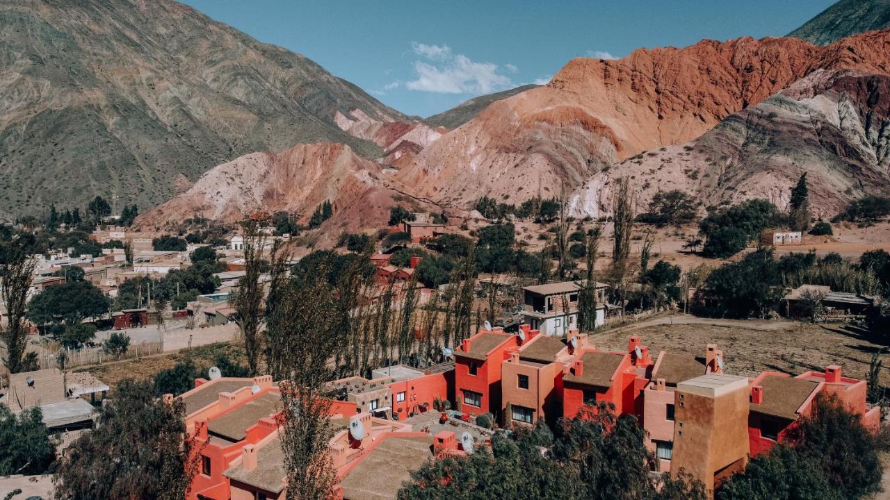 Colores de Purmamarca Exterior foto